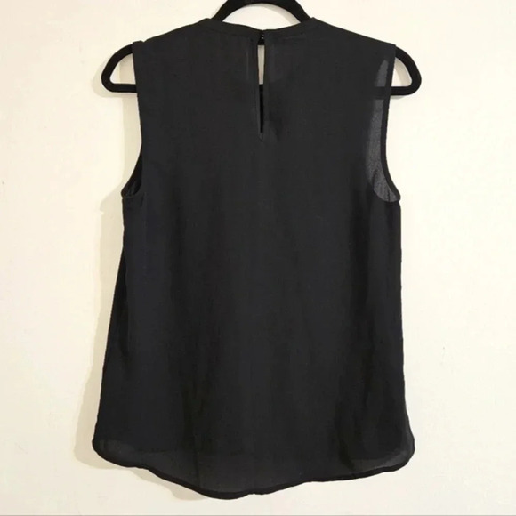 L'AGENCE Chiffon Blouse - Picture 2 of 6